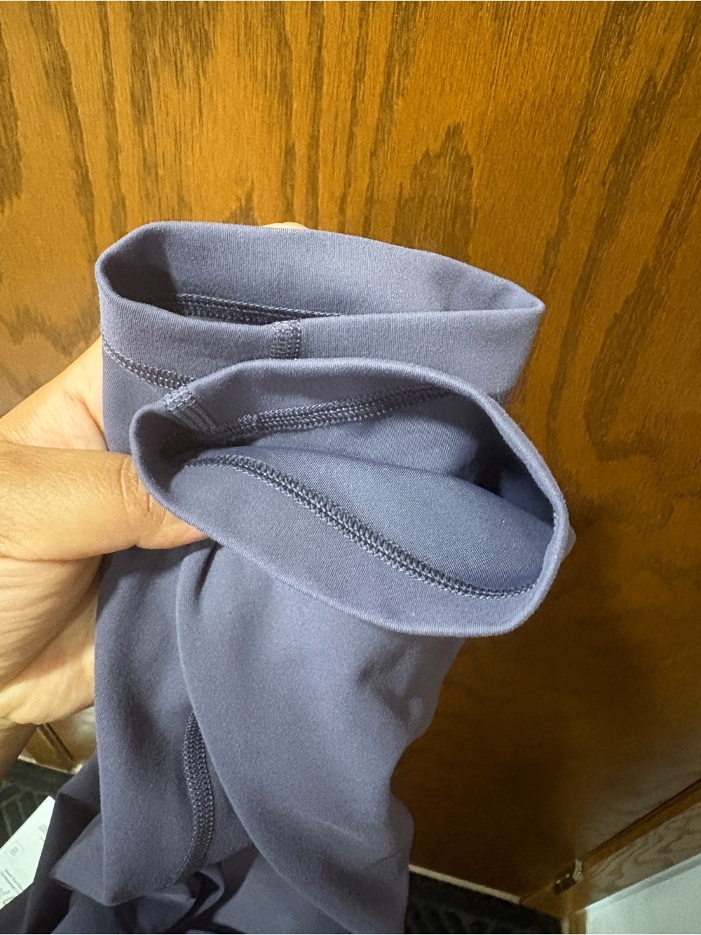 Monochrome Purple Lululemon Set Bra Crop Top Pushing Limits Align Wonder Under 6 - Picture 11 of 11